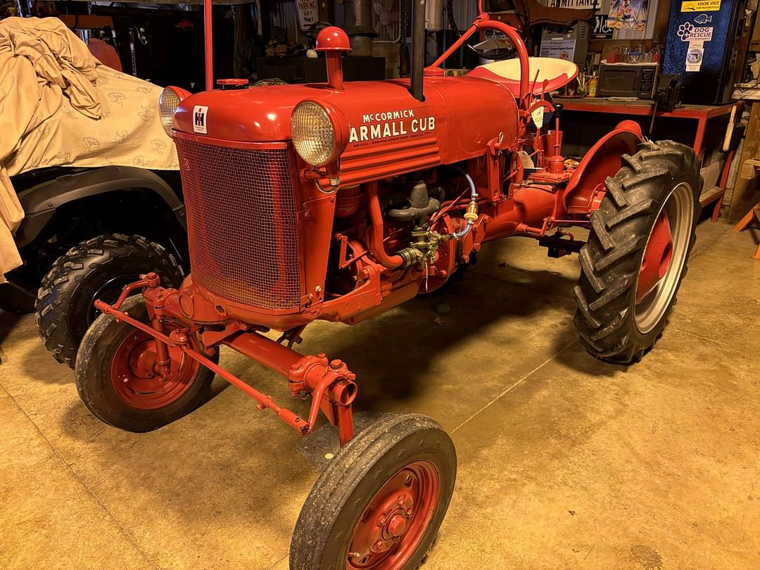 Image of Farmall Cub Primary image