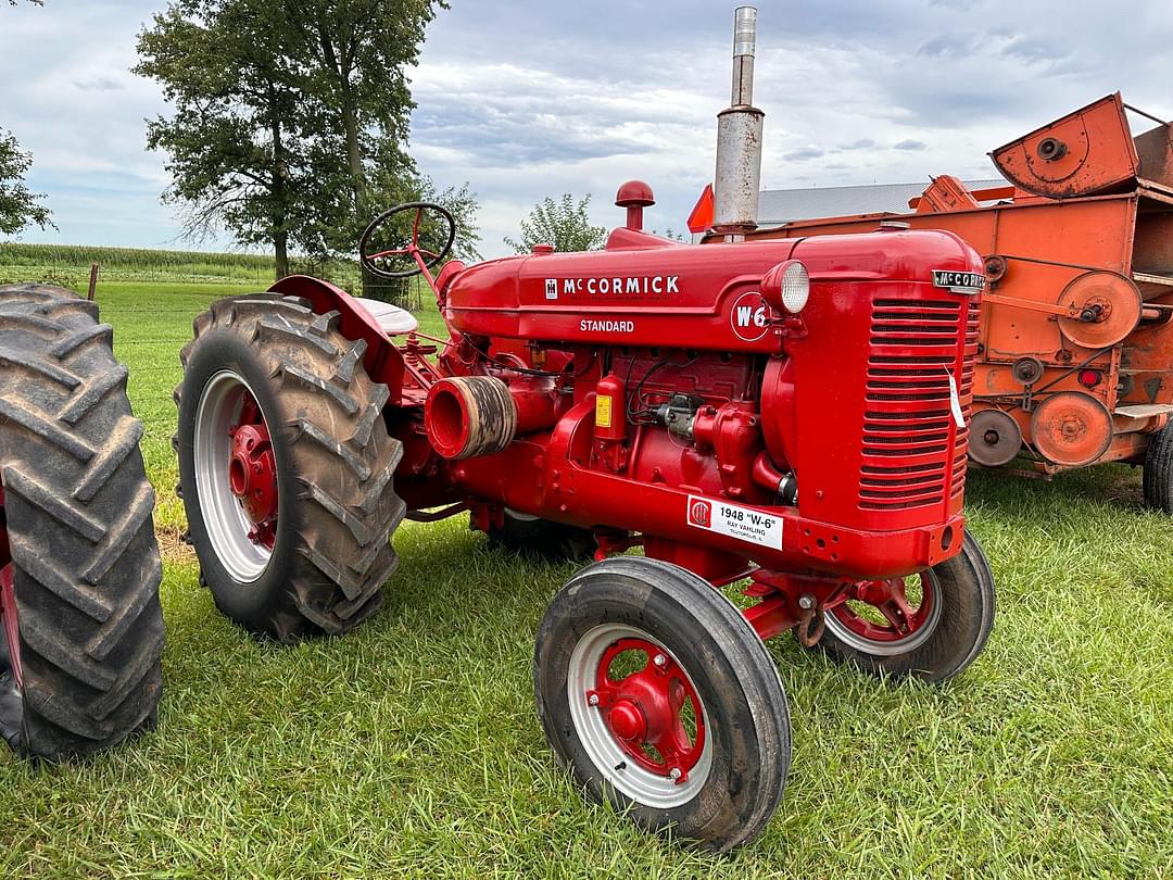 Image of International Harvester W-6 Primary image