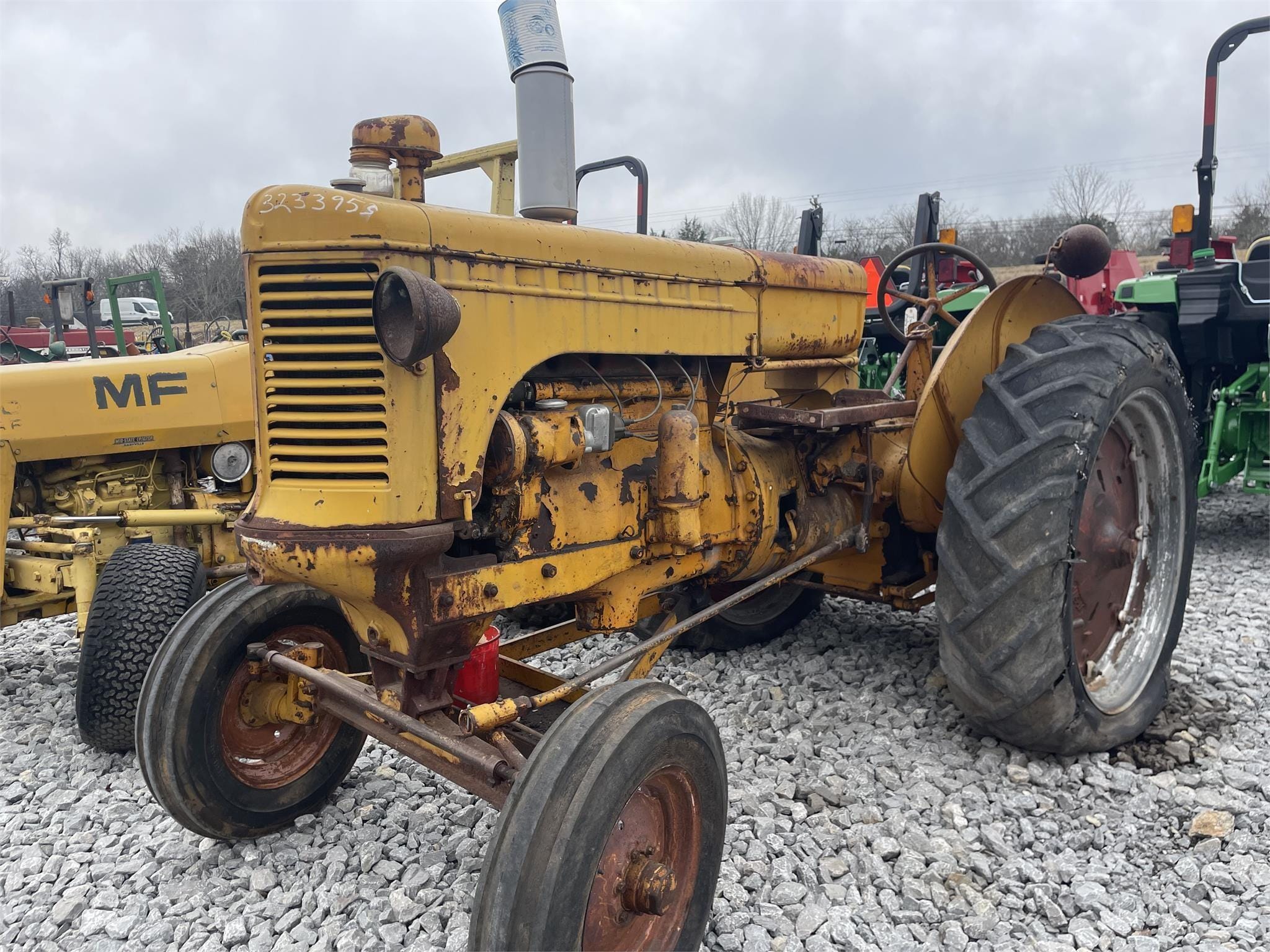 1948 Minneapolis-Moline UTS Equipment Image0