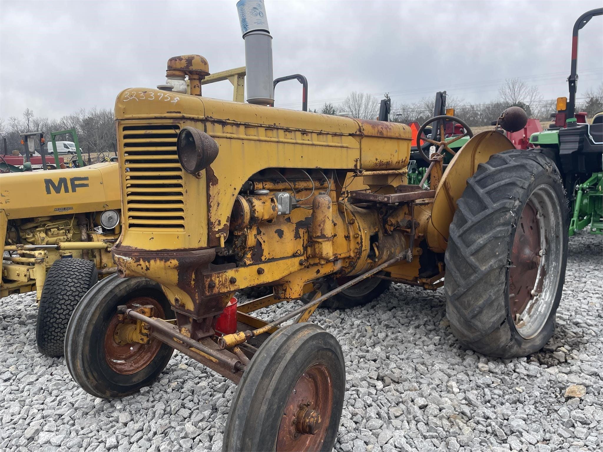 1948 Minneapolis-Moline UTS Equipment Image0