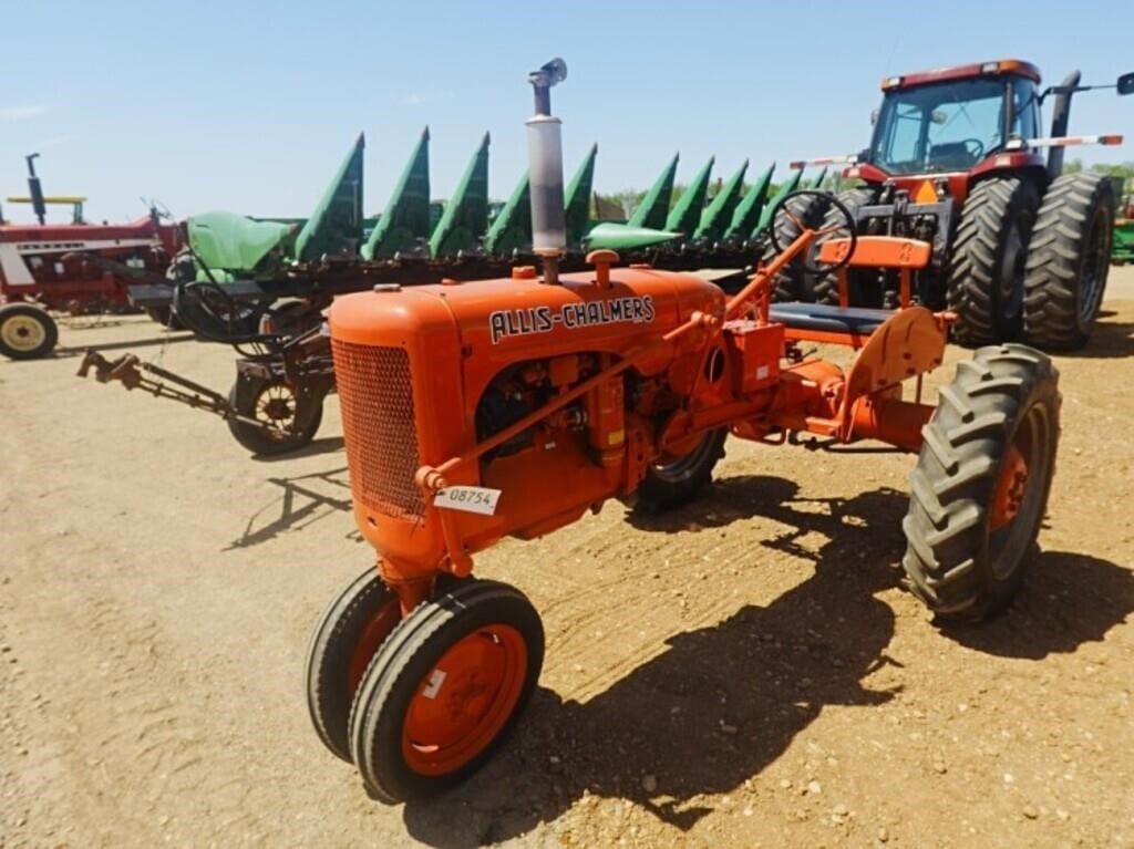 1949 Allis Chalmers C Equipment Image0