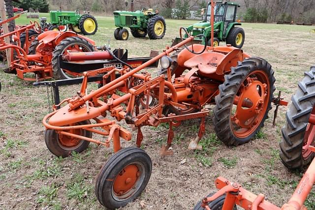 Image of Allis Chalmers G equipment image 2