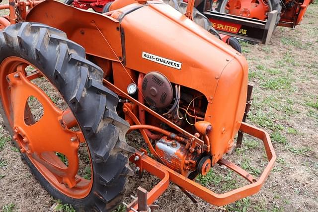 Image of Allis Chalmers G equipment image 4