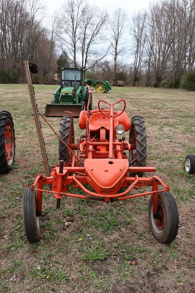 Image of Allis Chalmers G equipment image 1