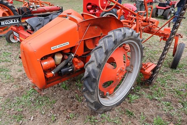 Image of Allis Chalmers G equipment image 4