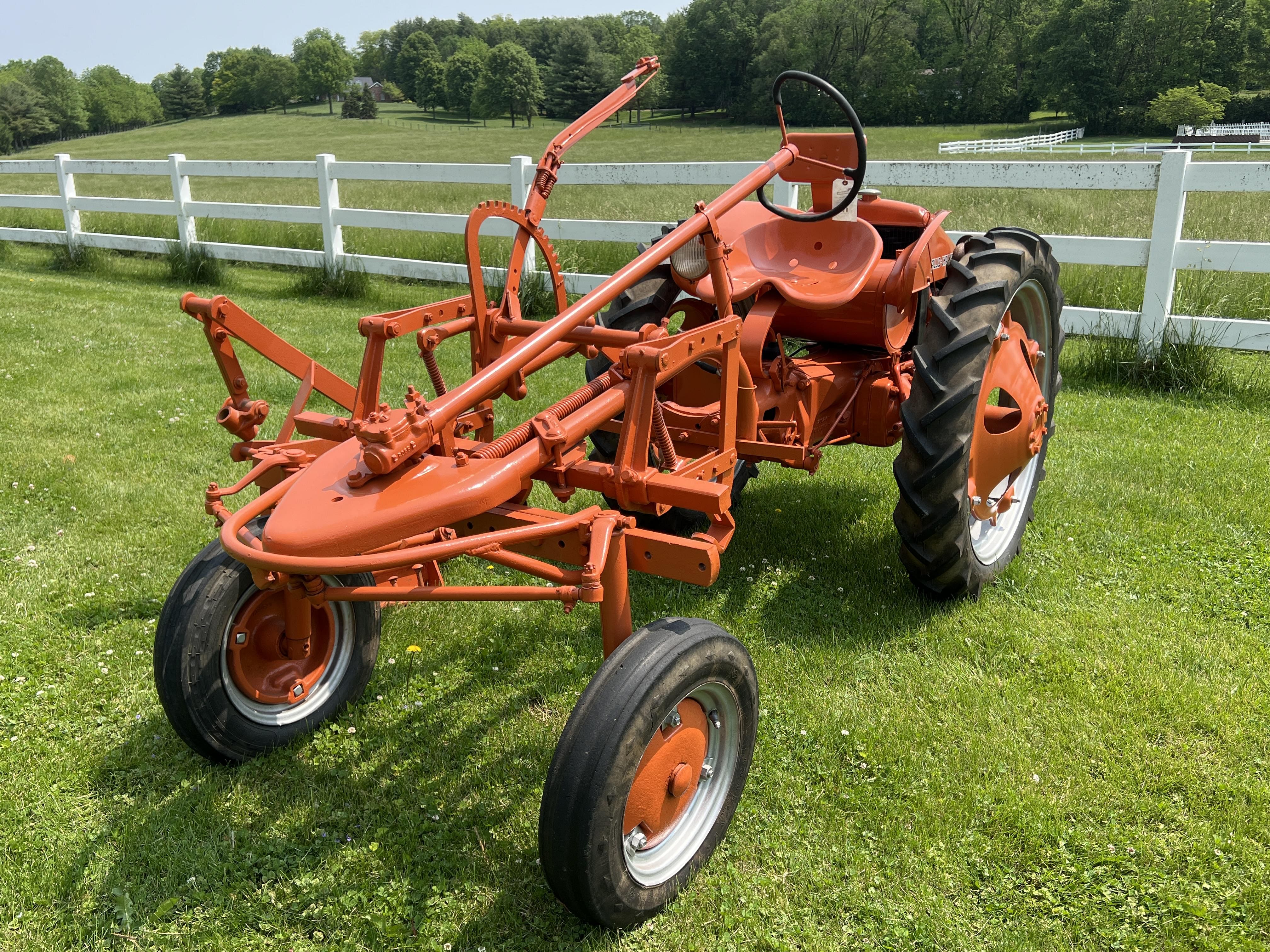 1949 Allis Chalmers G Tractors Less Than 40 HP For Sale | Tractor Zoom