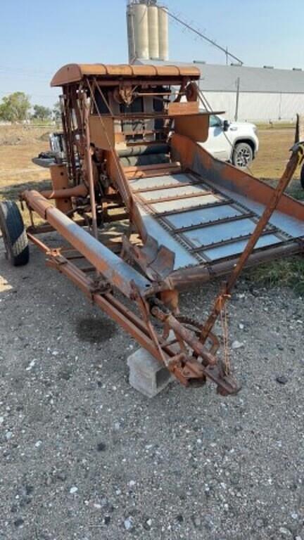 Image of Allis Chalmers Roto Baler equipment image 2