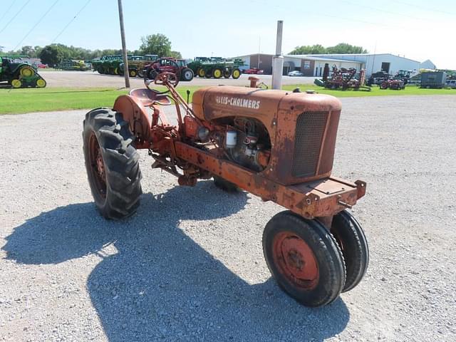 Image of Allis Chalmers WD equipment image 3