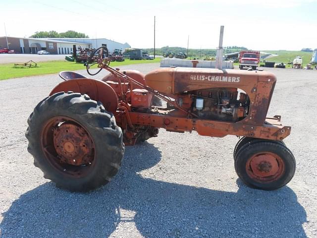 Image of Allis Chalmers WD equipment image 4