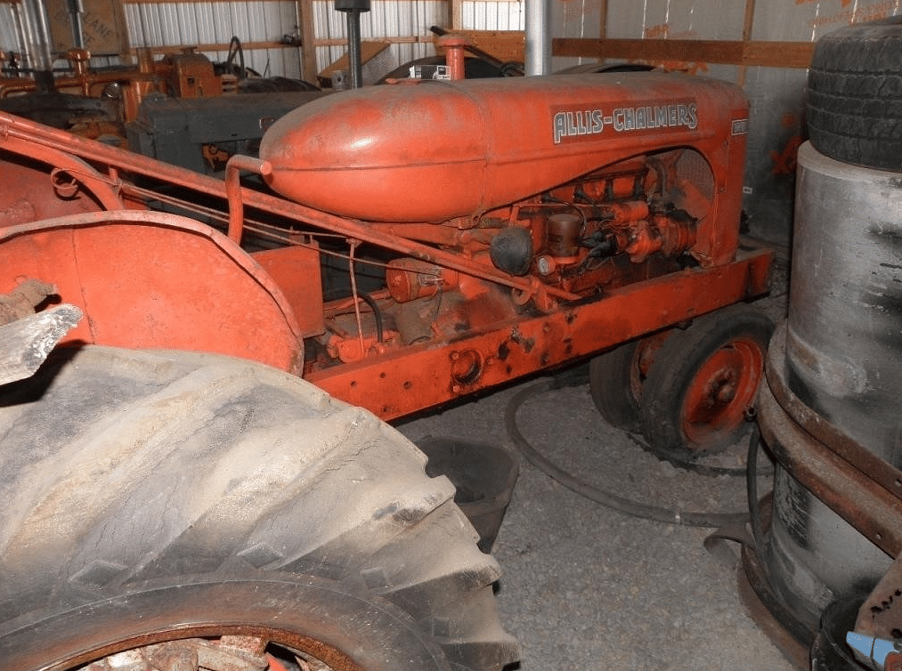 Image of Allis Chalmers WD Image 0