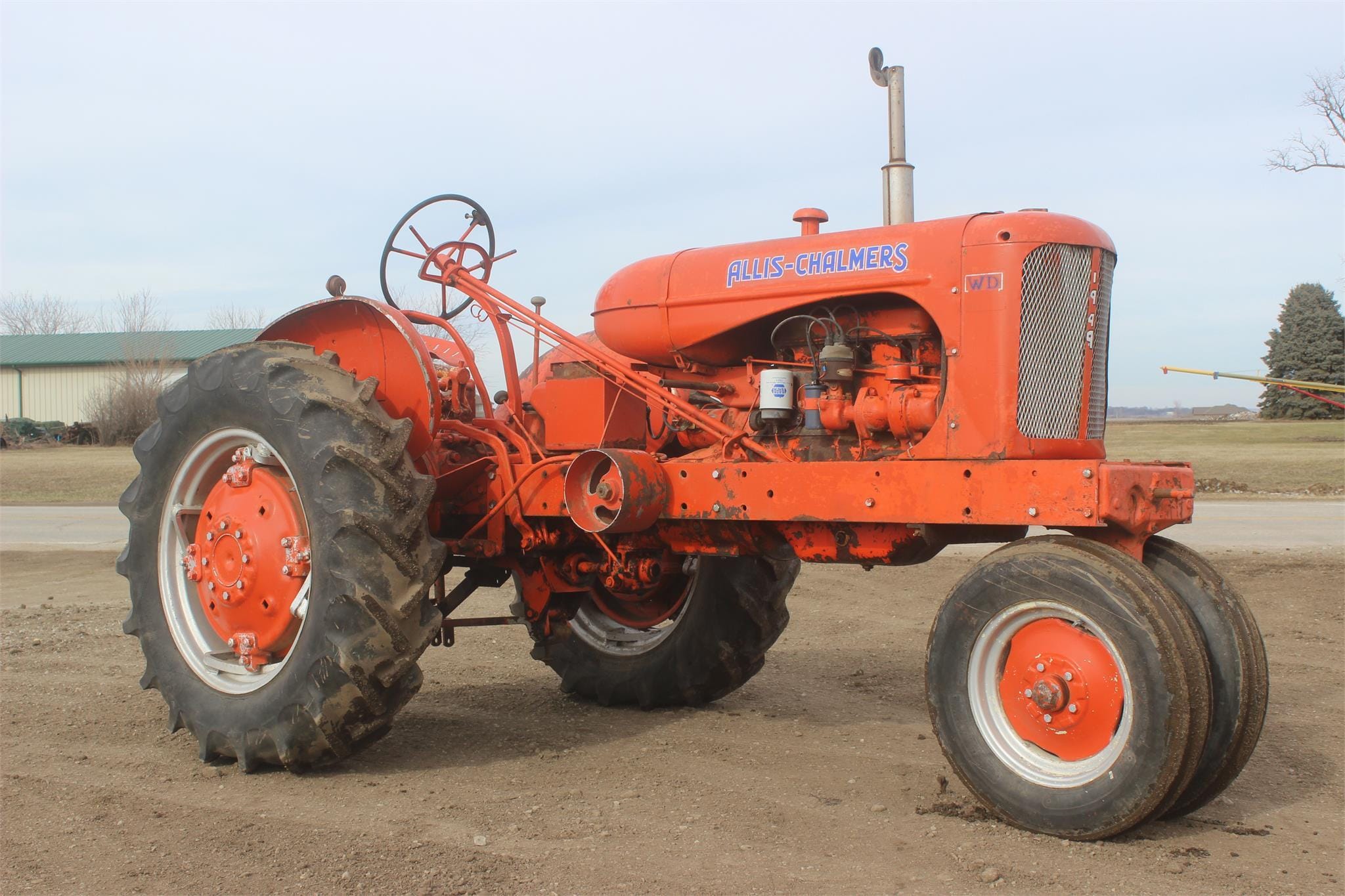 Main image Allis Chalmers WD