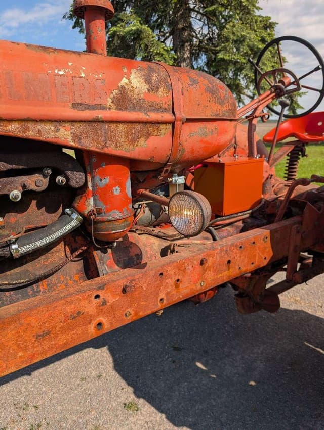 Image of Allis Chalmers WD equipment image 4