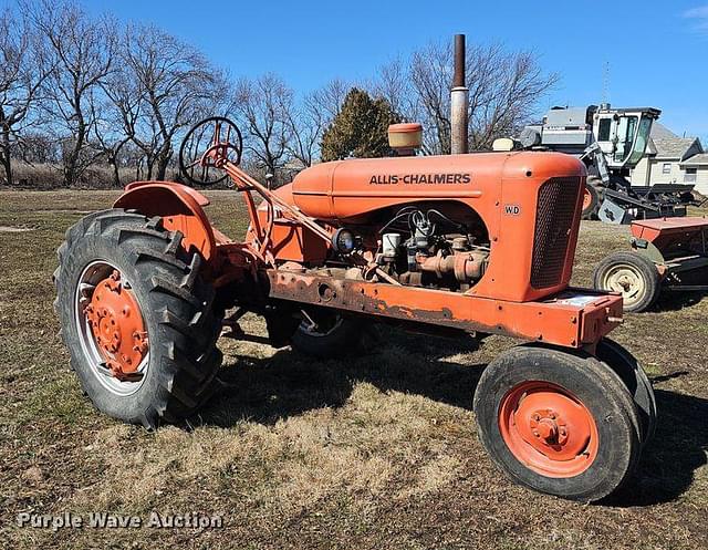 Image of Allis Chalmers WD equipment image 2