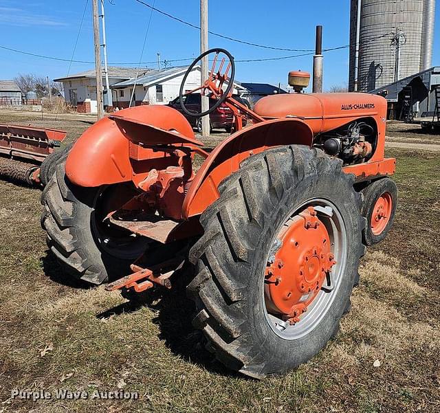 Image of Allis Chalmers WD equipment image 4