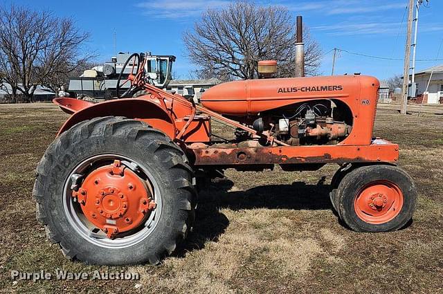 Image of Allis Chalmers WD equipment image 3