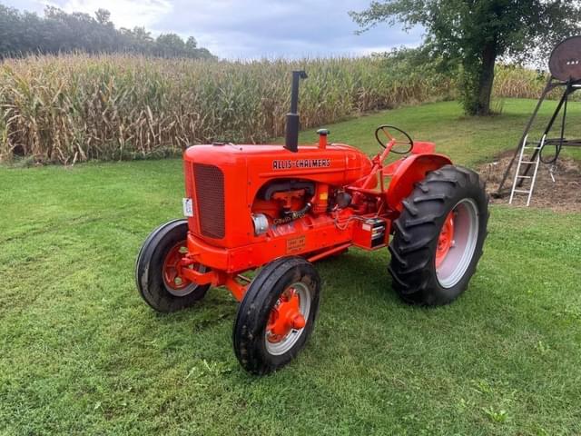 Image of Allis Chalmers WF equipment image 1