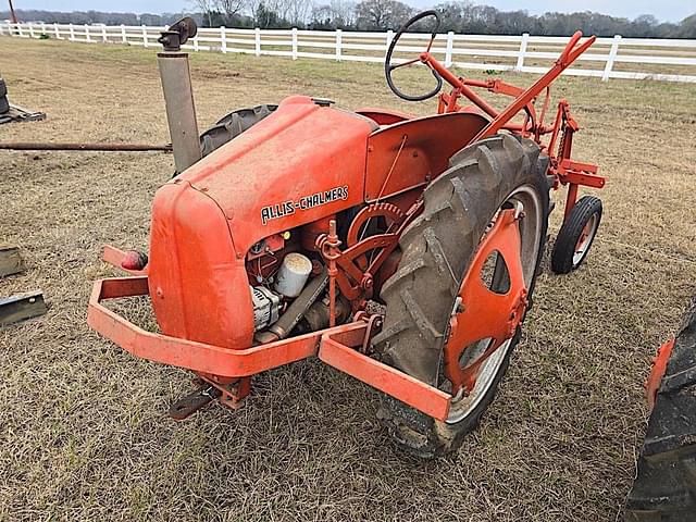 Image of Allis Chalmers G equipment image 4