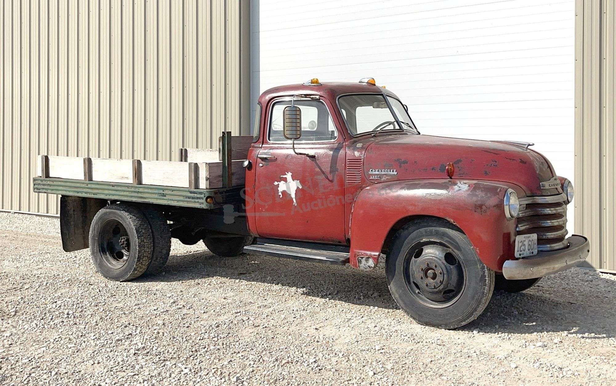 1949 Chevrolet 3800 Equipment Image0