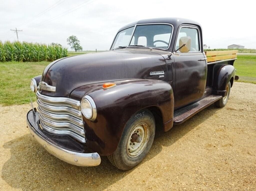 1949 Chevrolet 3600 Equipment Image0