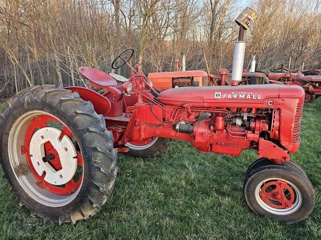 1949 Farmall C Tractors Less than 40 HP for Sale | Tractor Zoom