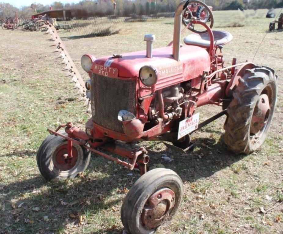 Image of Farmall Cub Primary image