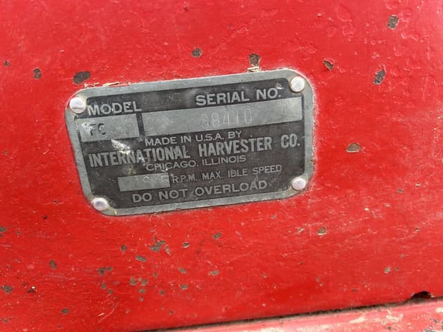 Image of Farmall C equipment image 1