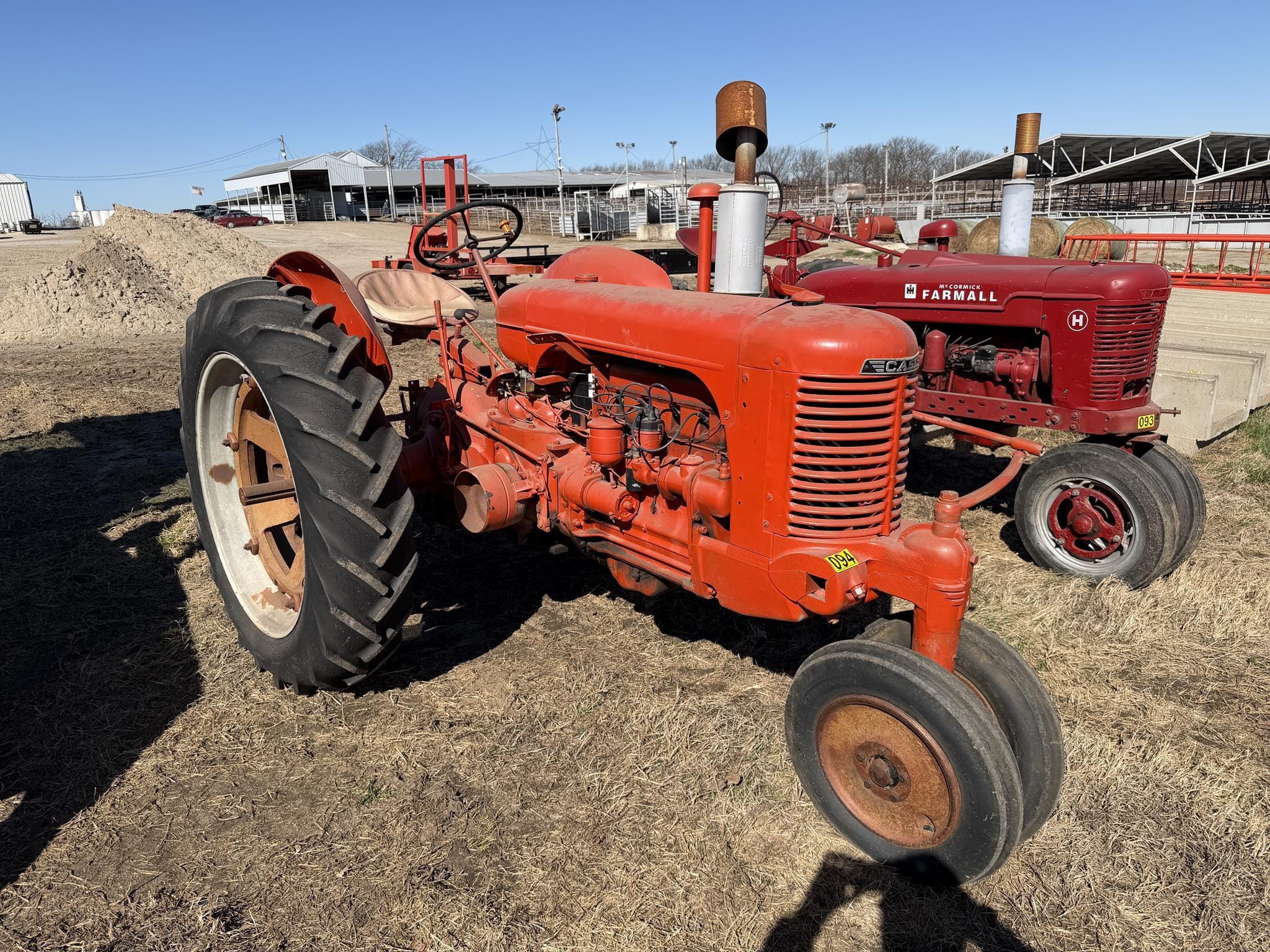 1949 J.I. Case SC Equipment Image0