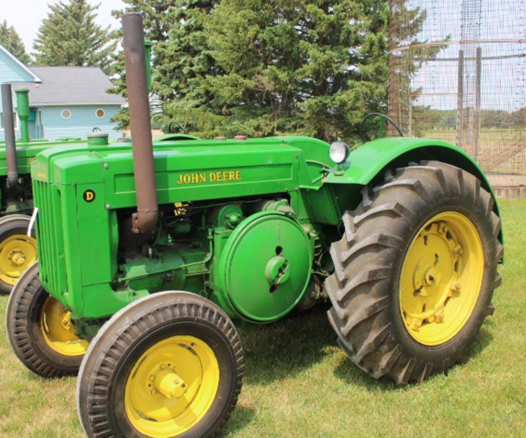 Main image John Deere D