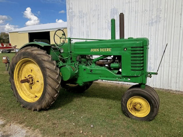 Image of John Deere A Primary Image