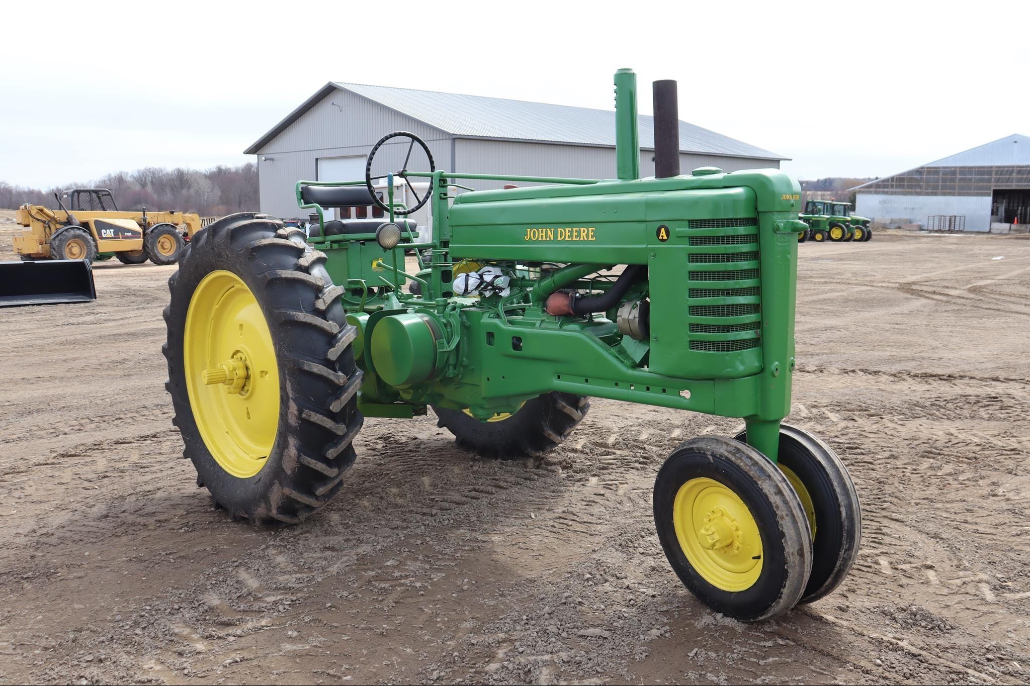 1949 John Deere A Equipment Image0
