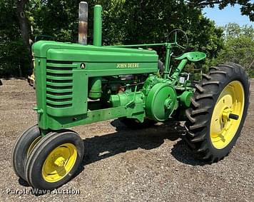 Main image John Deere A