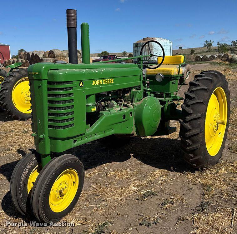 Image of John Deere A Primary image