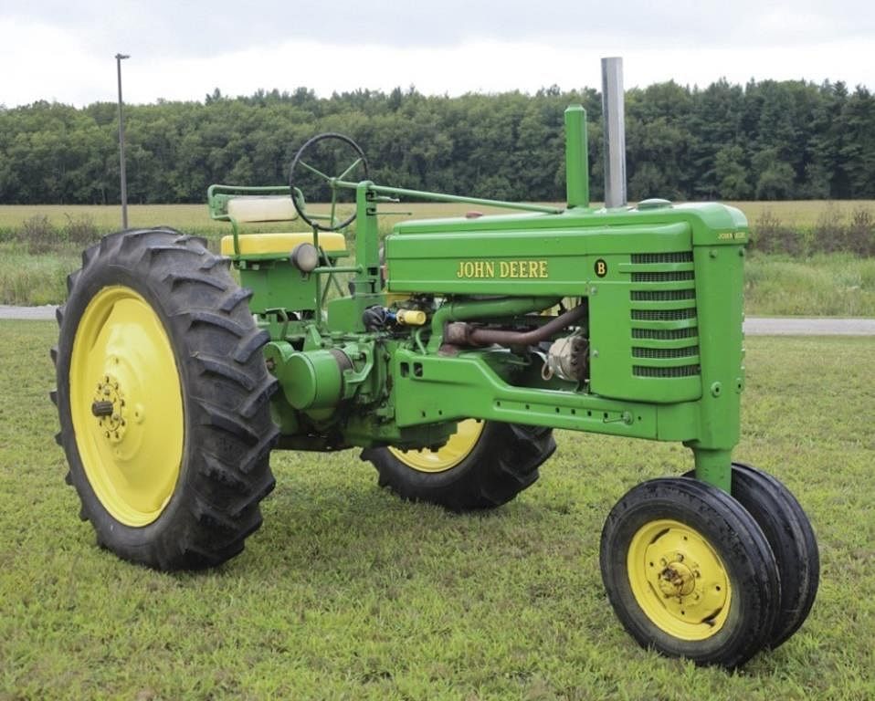 SOLD - 1949 John Deere B Tractors Less Than 40 HP | Tractor Zoom