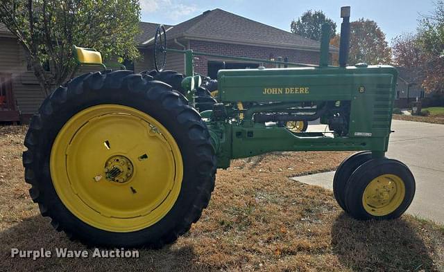 Image of John Deere B equipment image 2