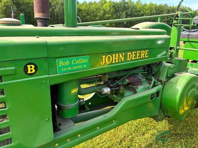 Image of John Deere B equipment image 4