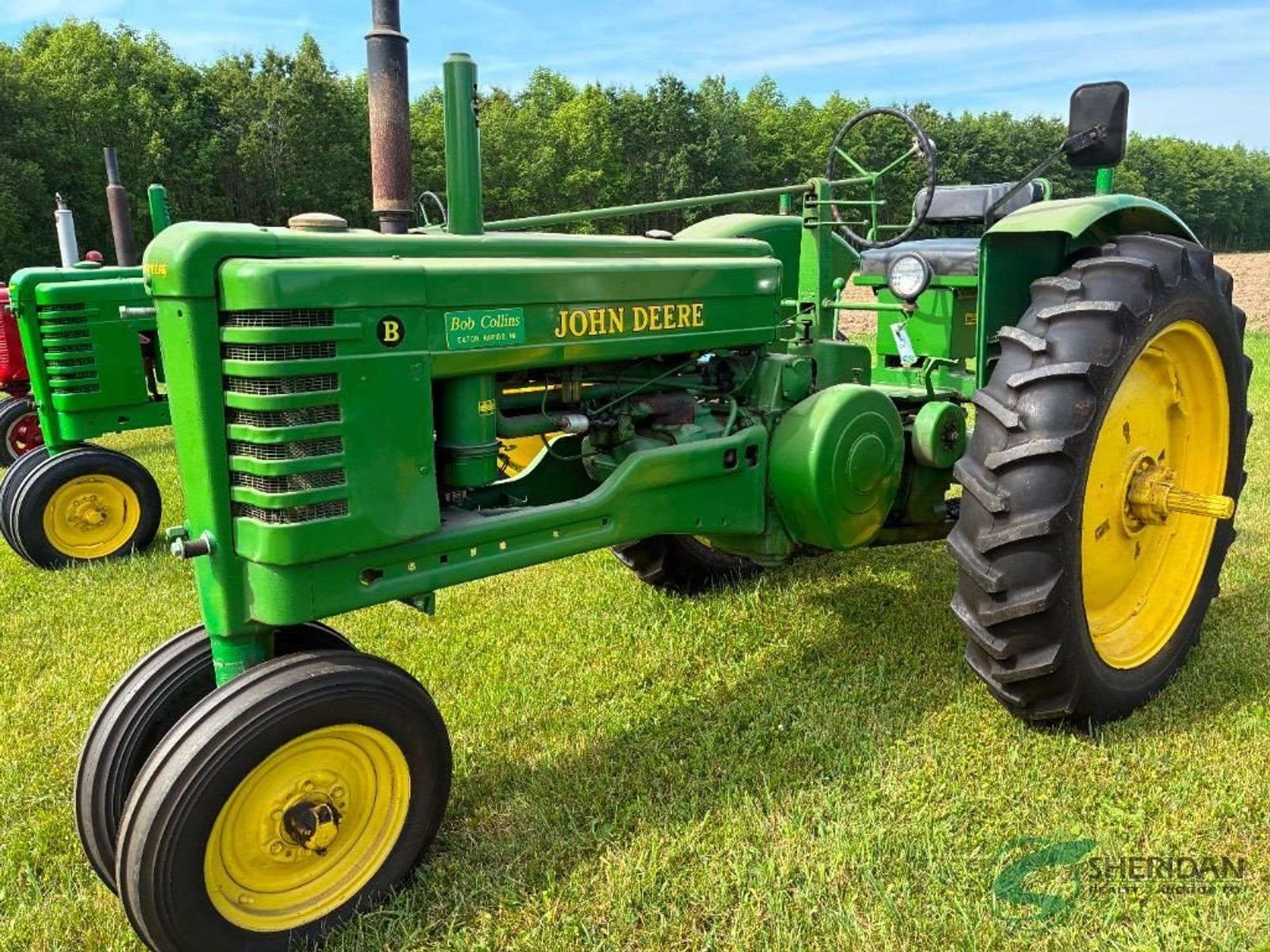 1949 John Deere B Equipment Image0