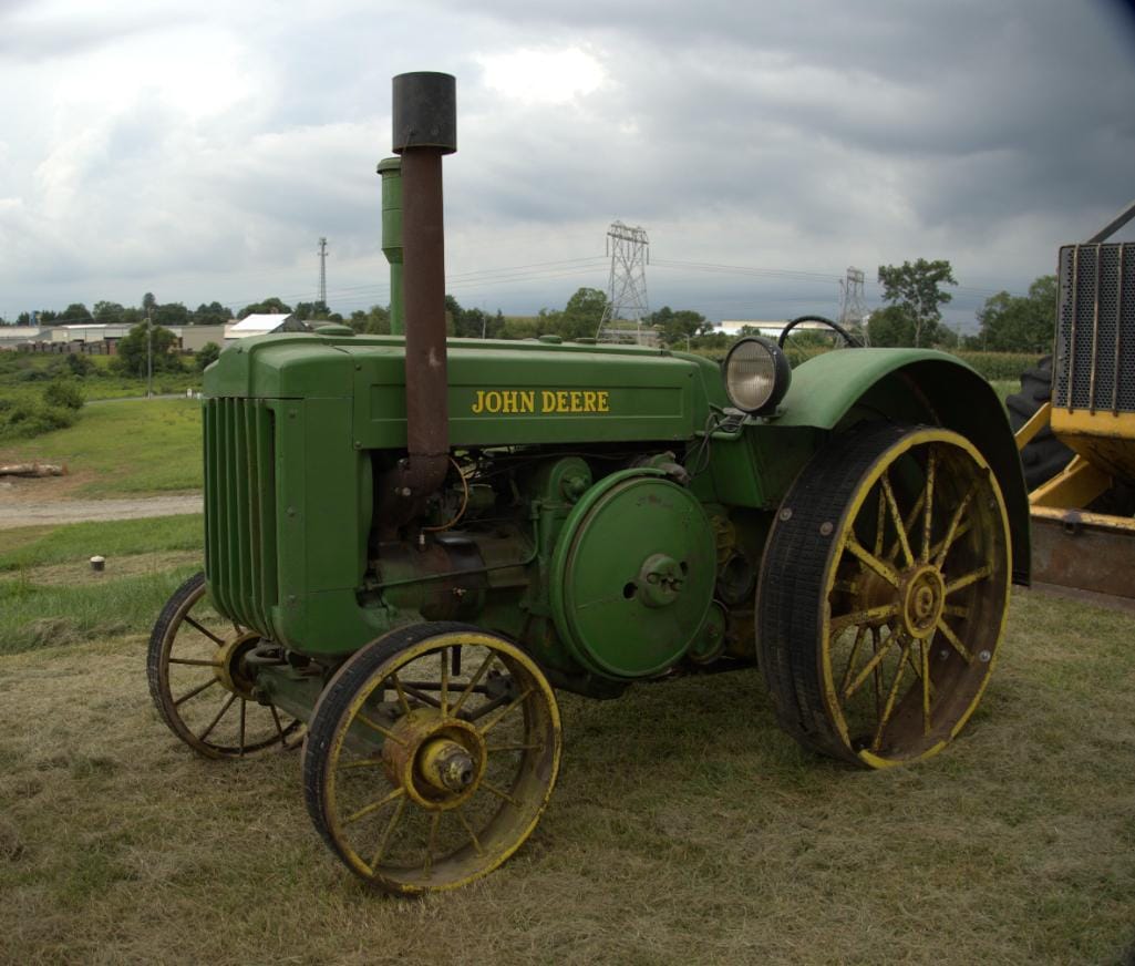 1949 John Deere D Equipment Image0