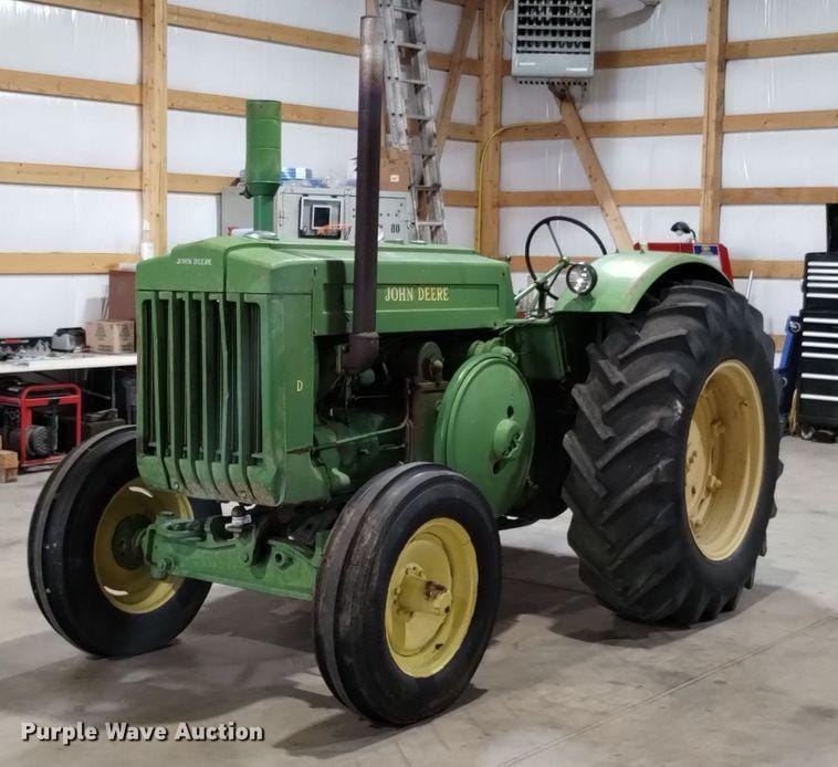 Main image John Deere D