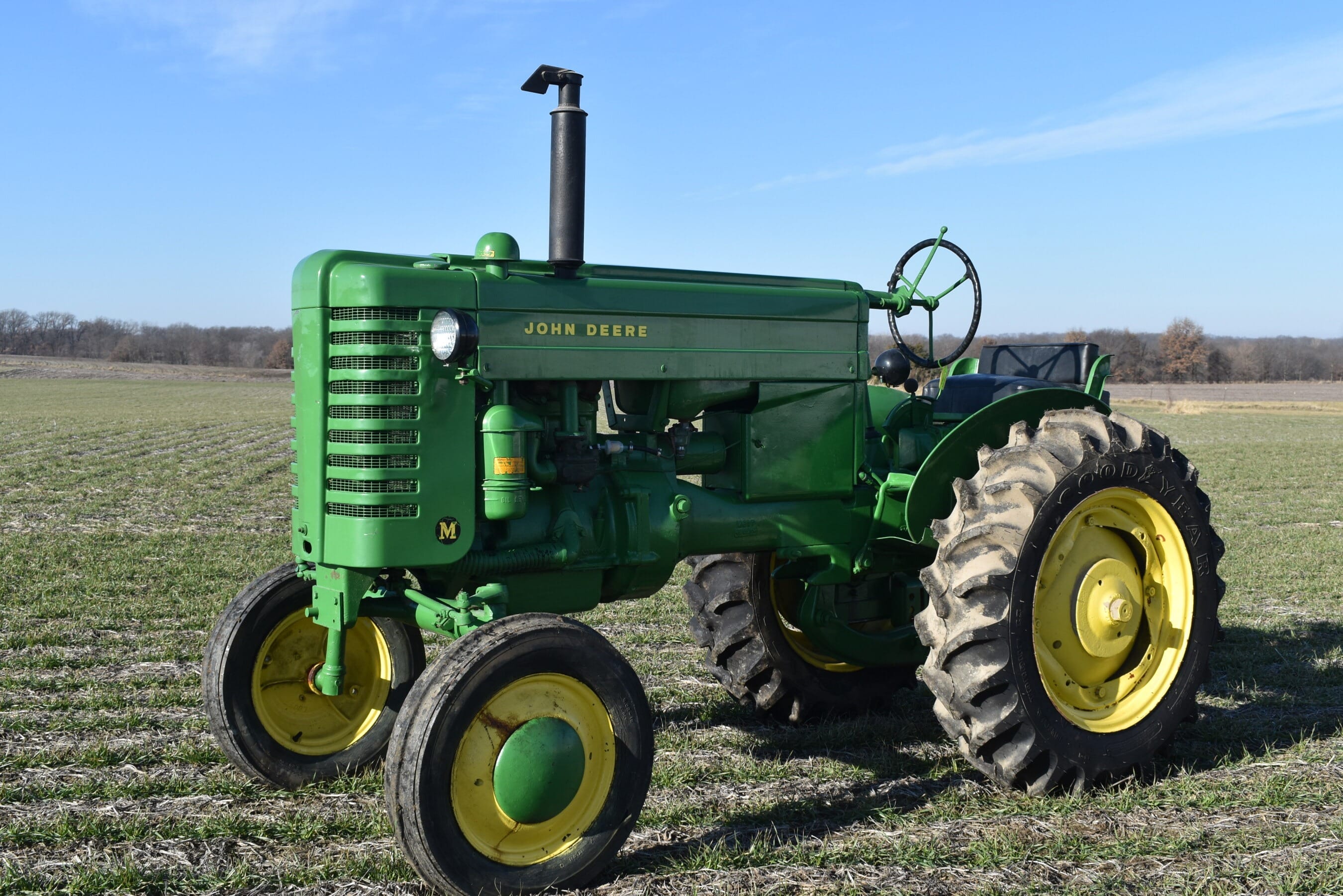 1949 John Deere M Equipment Image0