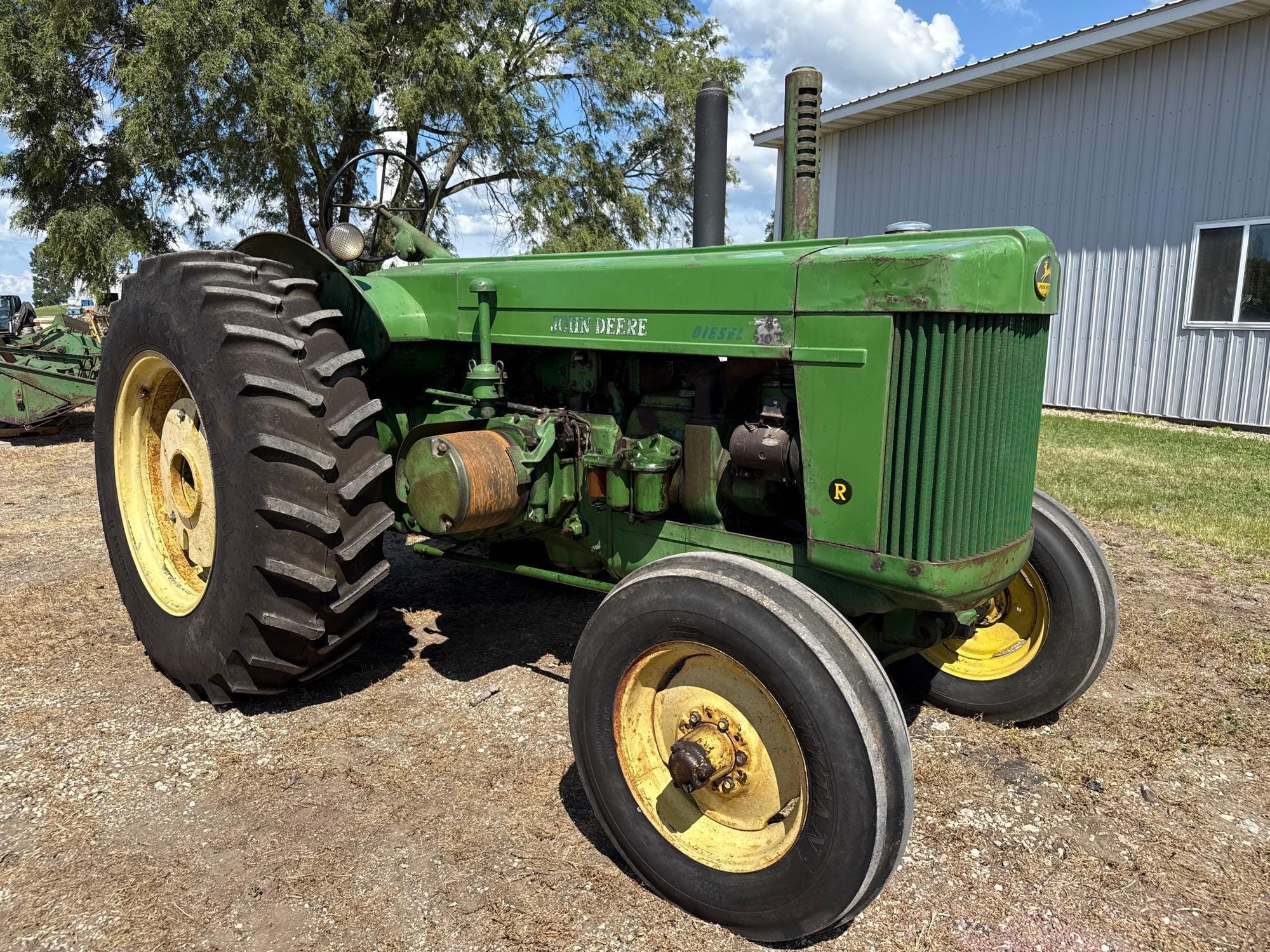 1949 John Deere R Equipment Image0