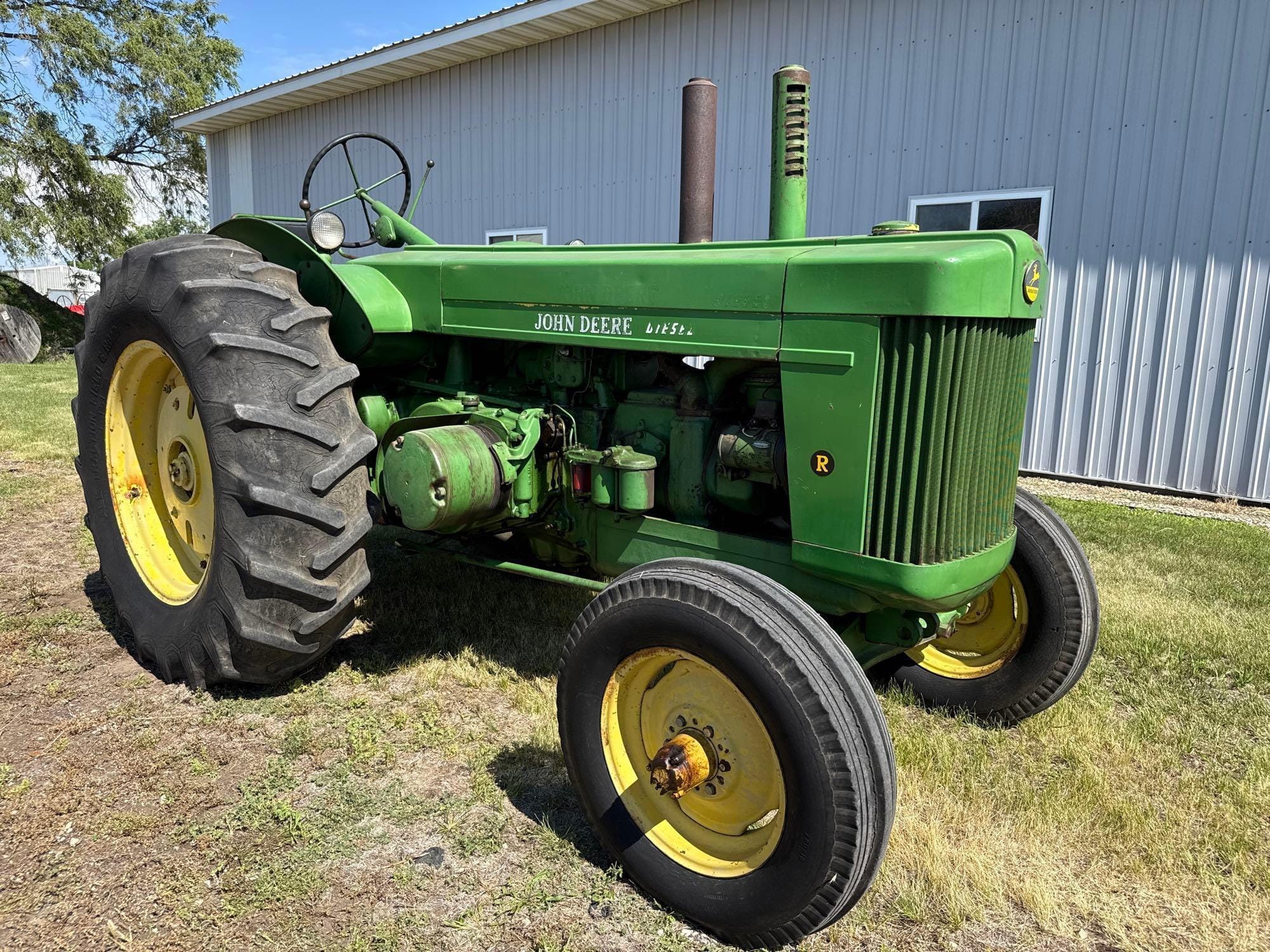 1949 John Deere R Equipment Image0