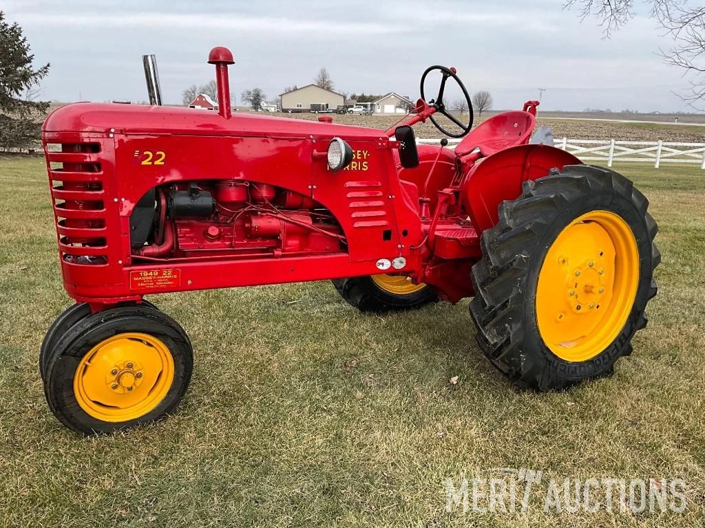 Main image Massey-Harris 22