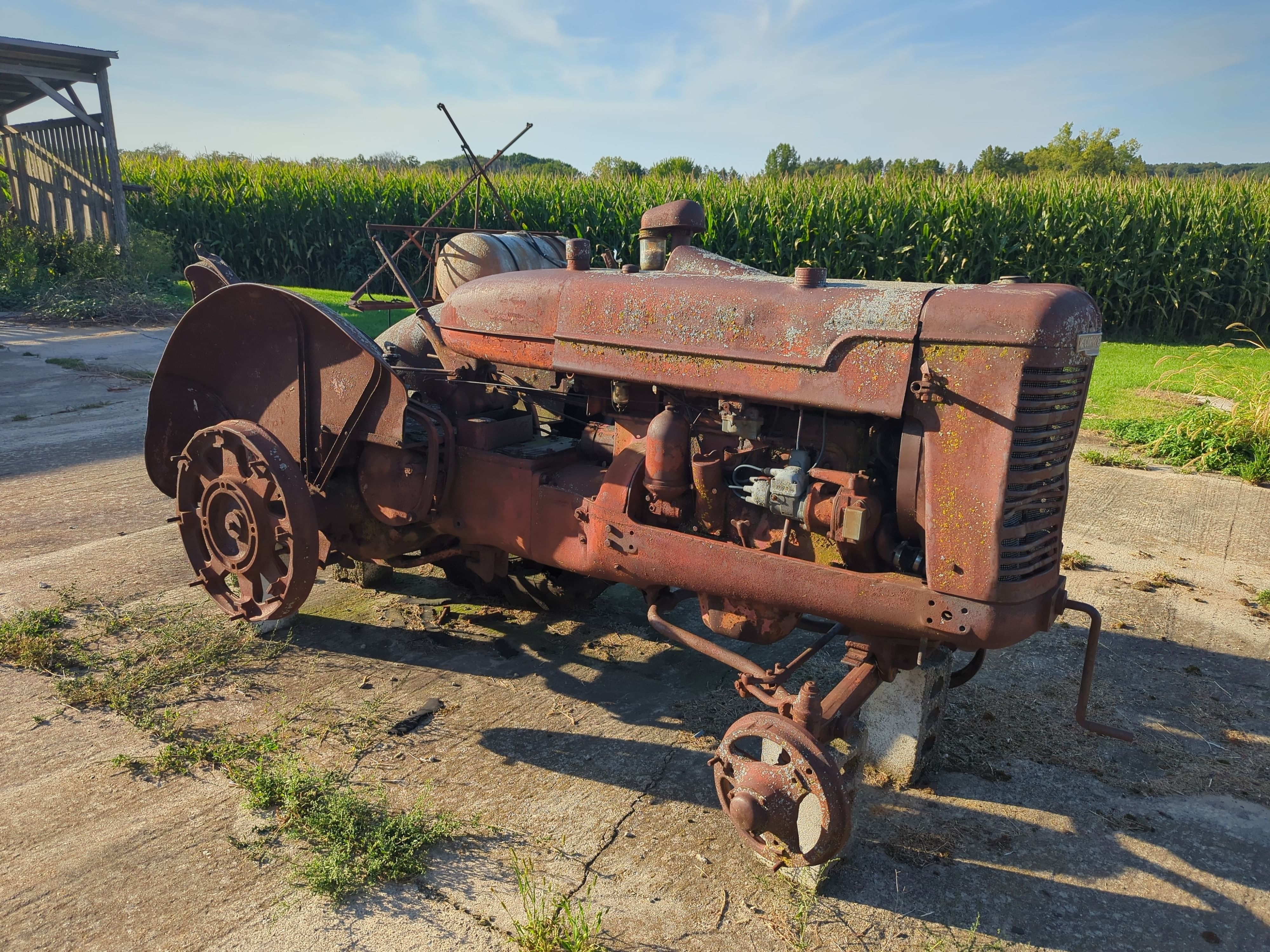 1949 McCormick-Deering WD-6 Equipment Image0