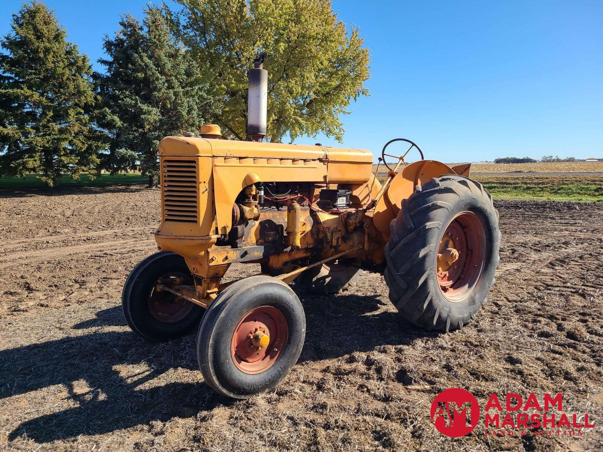 1949 Minneapolis-Moline UTS Equipment Image0