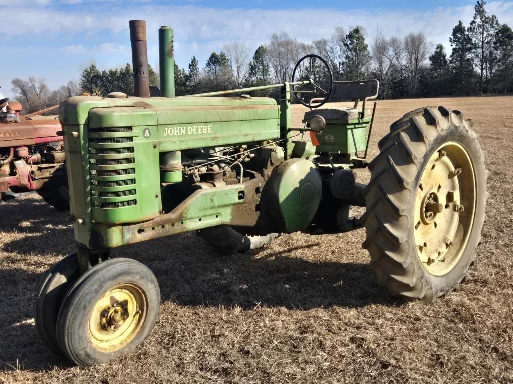 1949 John Deere A Equipment Image0
