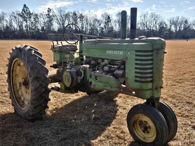 Image of John Deere A equipment image 3
