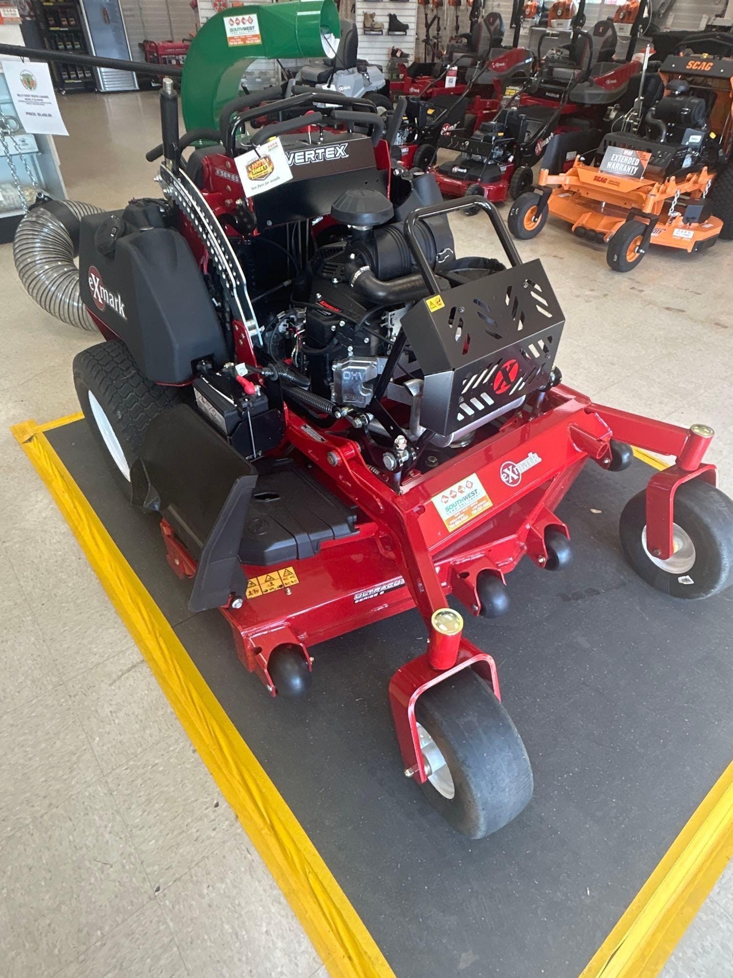 2025 Exmark Vertex X-Series Equipment Image0