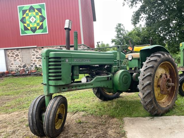 Image of John Deere B equipment image 4
