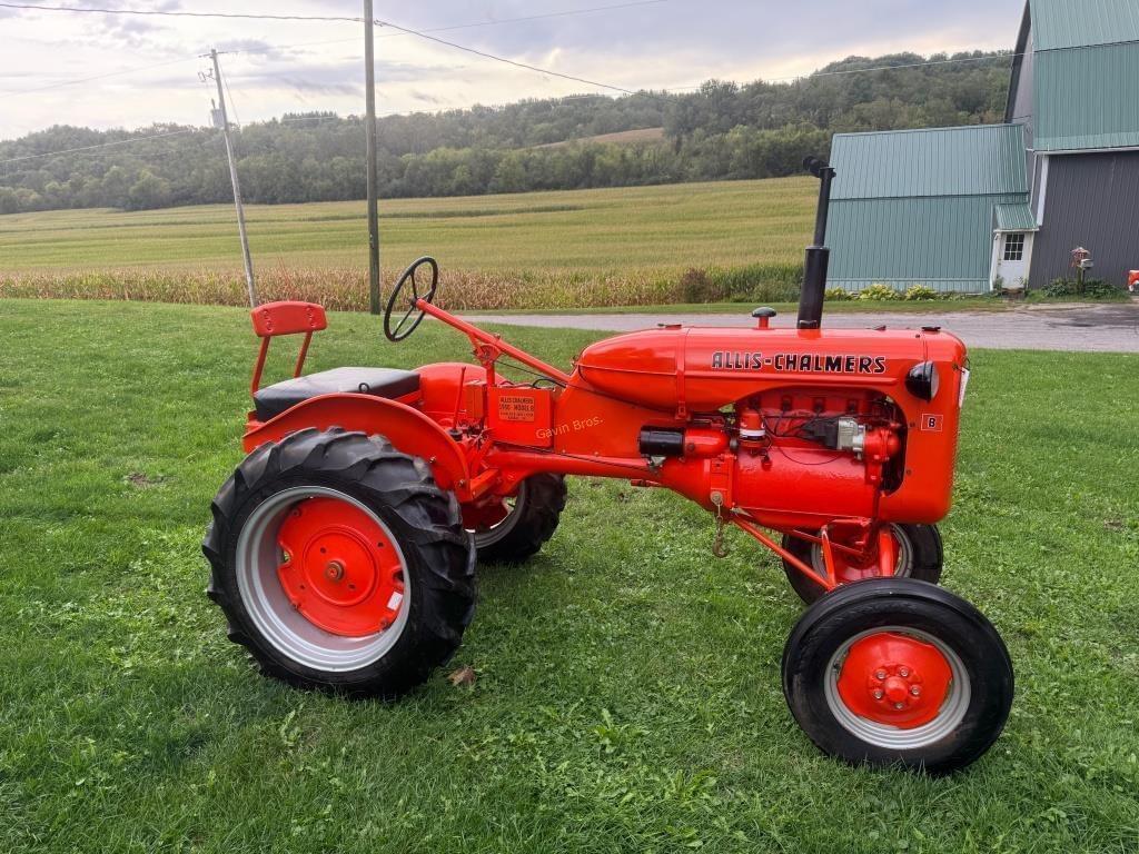 Image of Allis Chalmers B Primary image