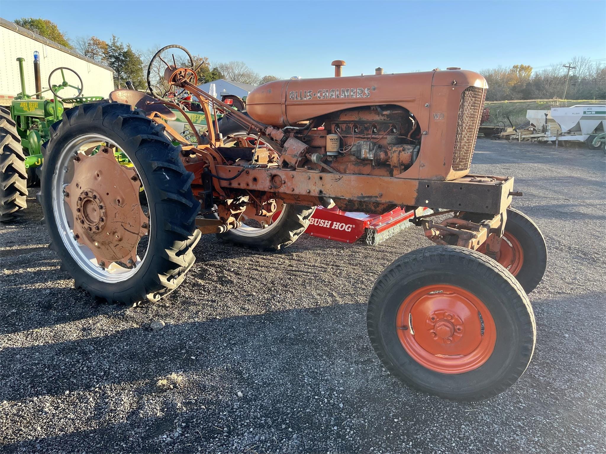 Main image Allis Chalmers WD